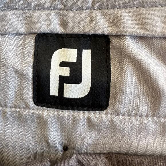 FootJoy Men's Performance Golf Pants Trousers Resort Stretch Gray Size 34x30 - Picture 5 of 11
